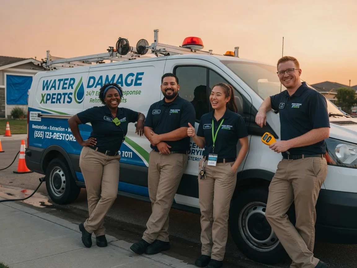 Water Damage Repair company in Elkhart, KS